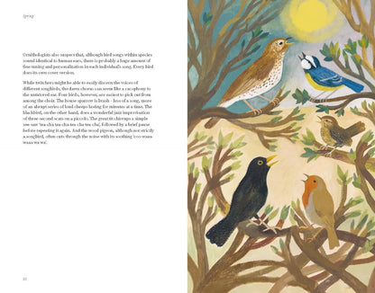 The Wildlife Year – interior page 1
