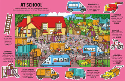 Where's the Digger? – interior spread 3