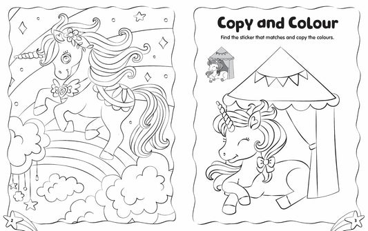 Unicorn Ultimate Sticker Book