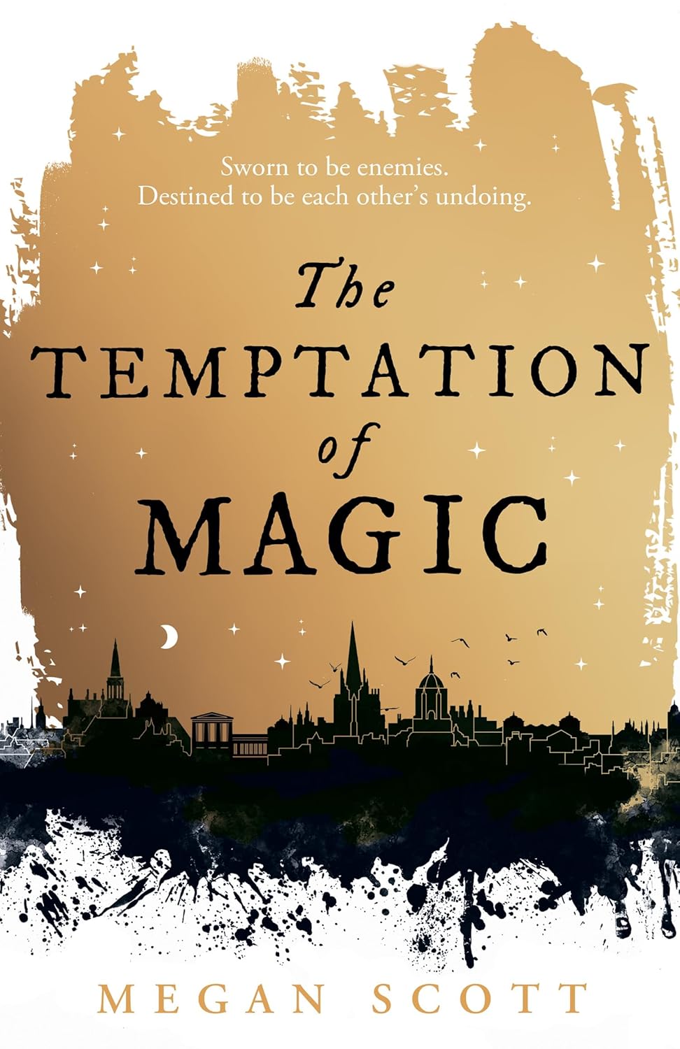 Temptation of Magic – novel cover