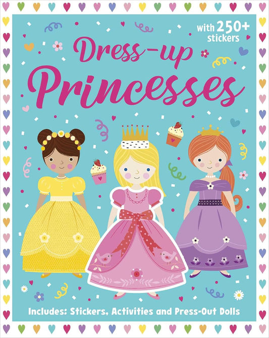 Dress-Up Princesses Activity Book