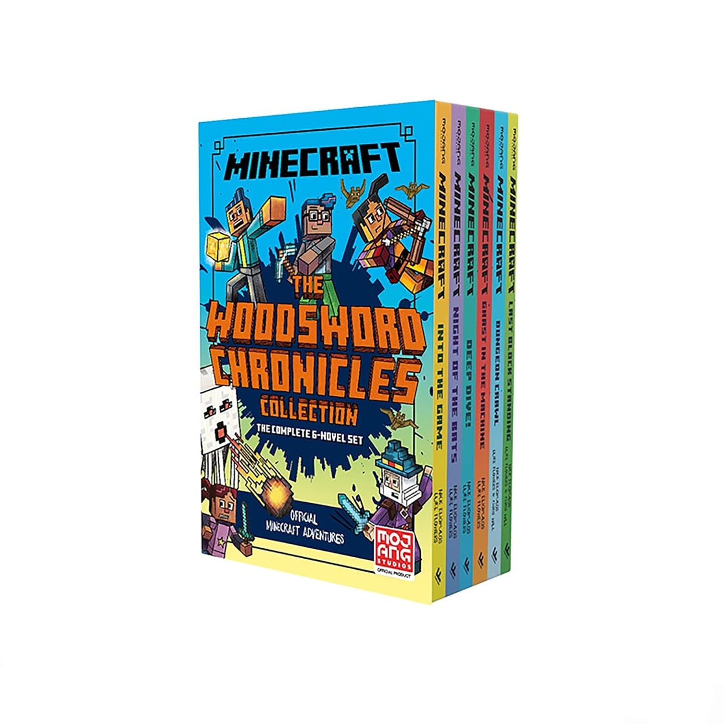 Minecraft Woodsword Chronicles Set of 6
