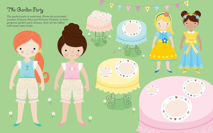 Dress-Up Princesses Activity Book – interior spread 2