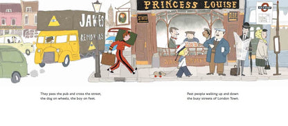A Possum's Tale – interior spread 1
