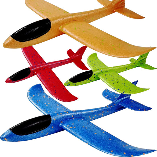 Jumbo Flying Glider Assorted