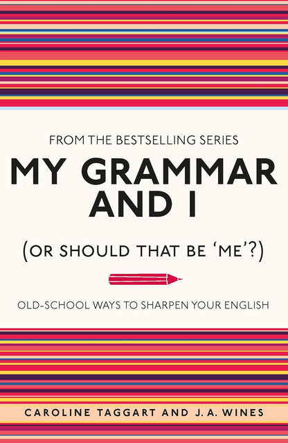 My Grammar and I – book cover