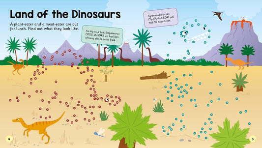 Dinosaur Dot-to-Dots