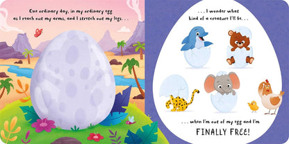 The Very First Dino – interior spread page 1