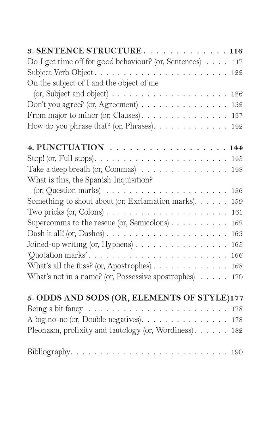 My Grammar and I – interior spread 2