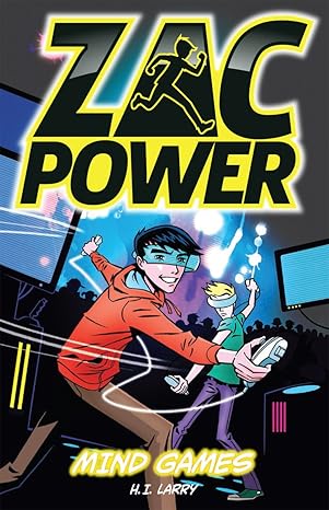 Zac Power: Mind Games