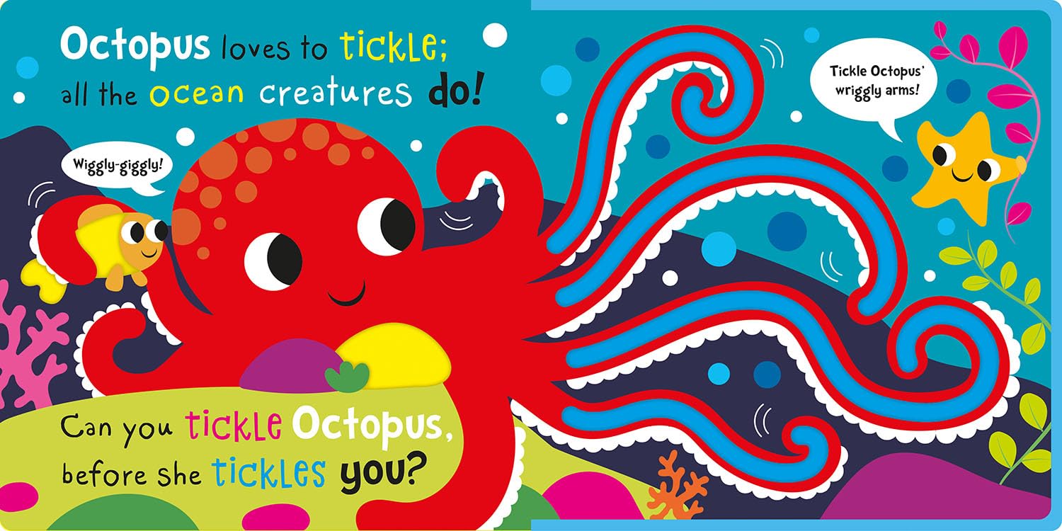 Can You Tickle an Octopus? – interior spread 1
