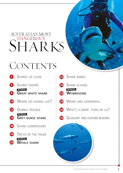 Australia's Most Dangerous – wildlife book from Australian Geographic for early learning