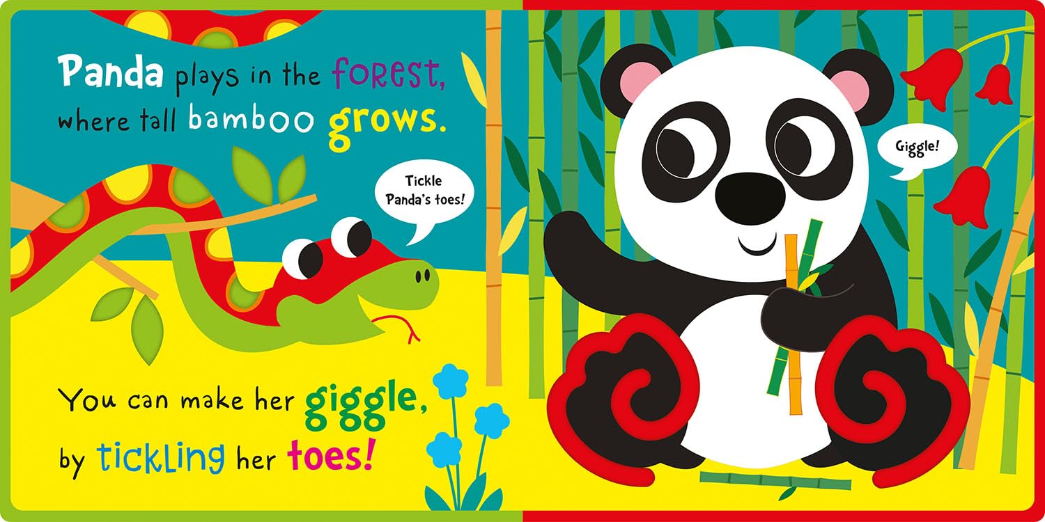 Can You Tickle a Bear? – interior spread 3