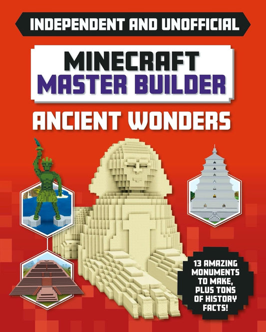 Minecraft Master Builder Ancient Wonders - Minecraft building guide book