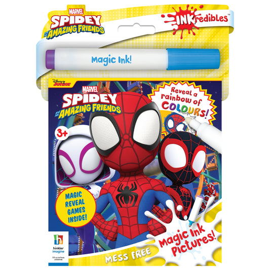 Inkredibles Spidey & His Amazing Friends Magic Ink