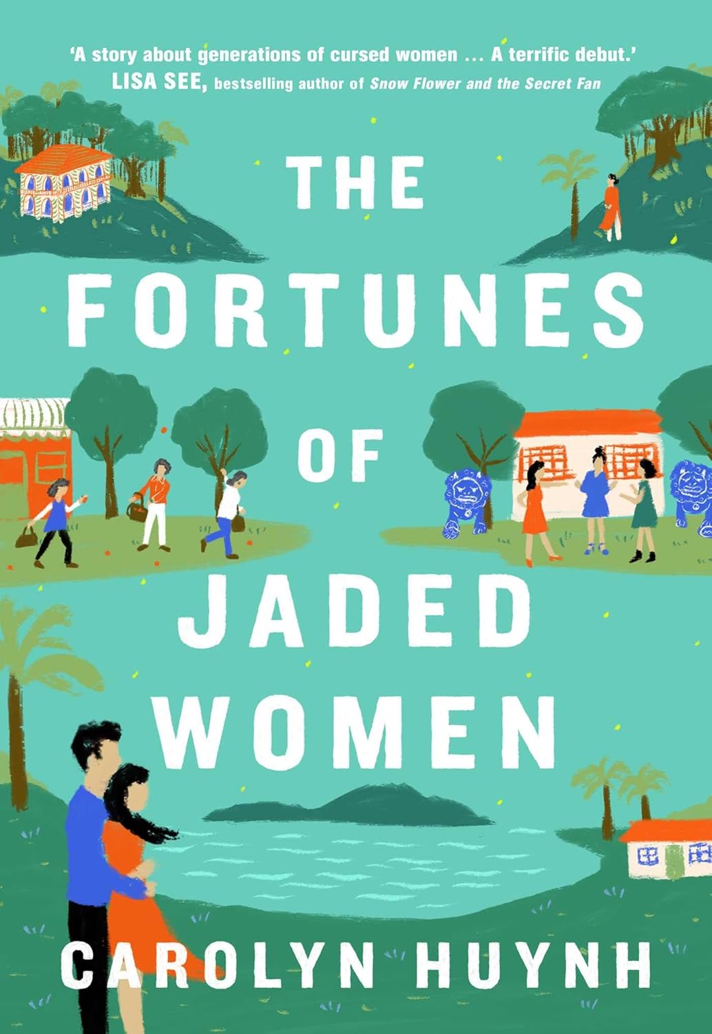 Fortunes of Jaded Women – novel cover