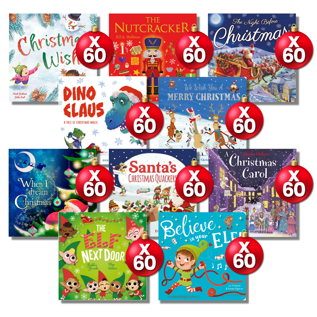 600 Book Super Pack - Christmas Collection
