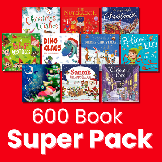 600 Book Super Pack - Christmas Collection