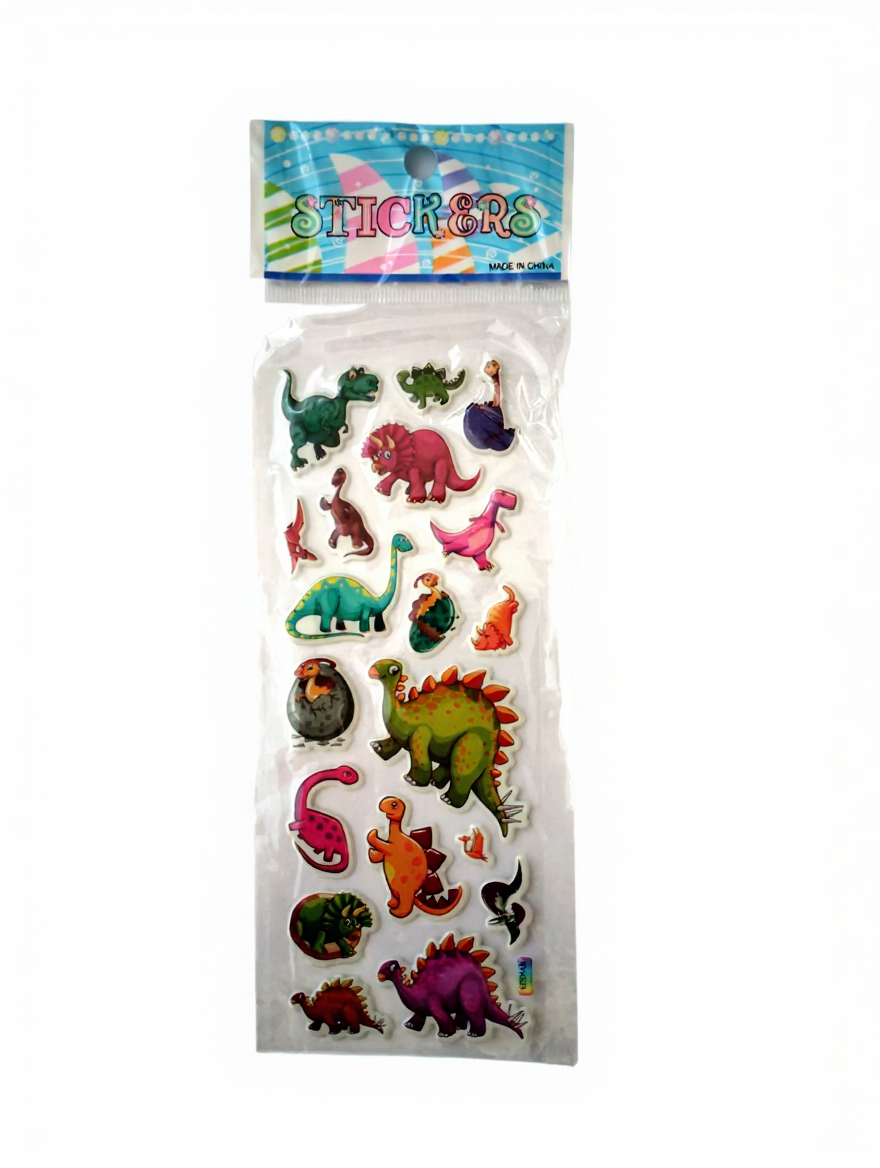 Dinosaur Stickers - Set 2 – Thinktastic