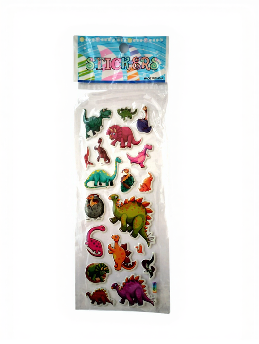 Dinosaur Stickers - Set 2