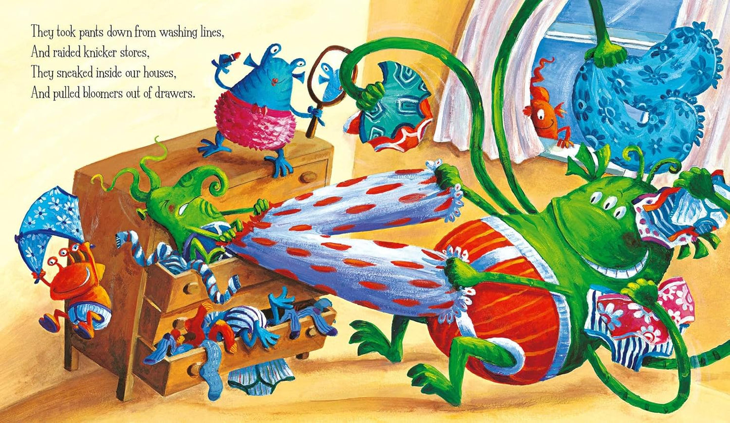 Aliens in Underpants Save the World – interior spread page 2