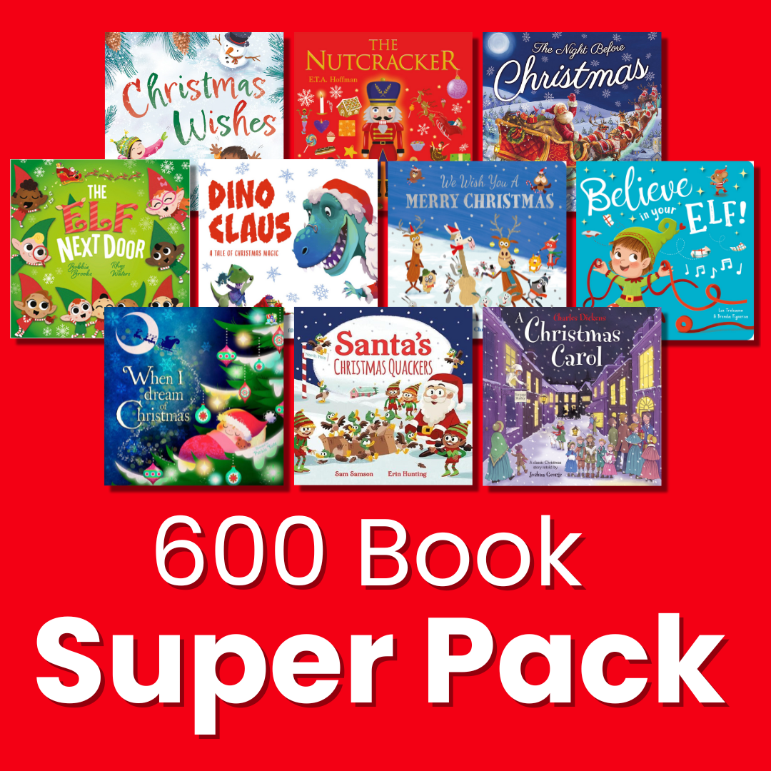 600 Book Super Pack - Christmas Collection