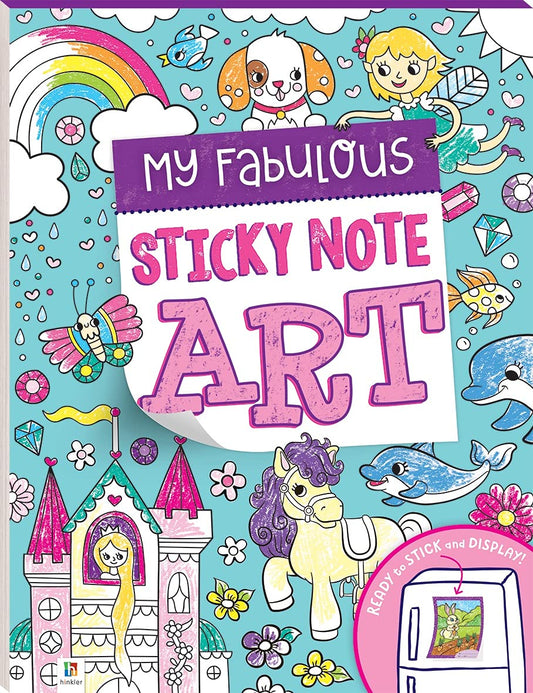 My Fabulous Sticky Note Art