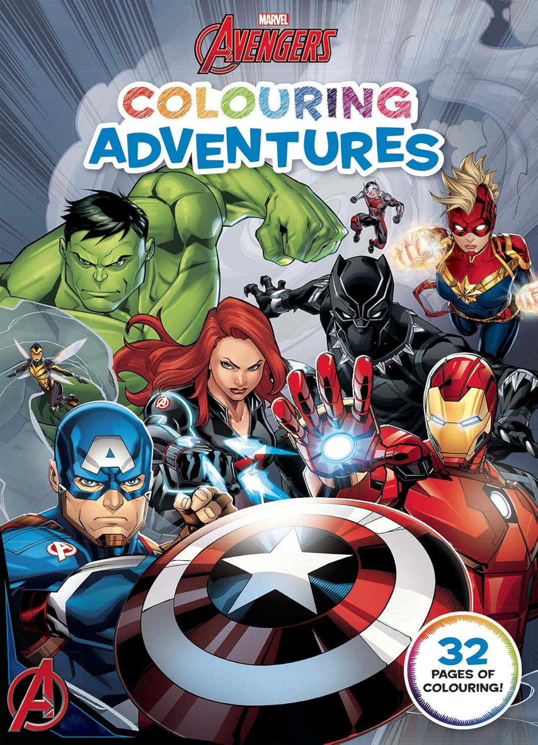 Avengers Colouring Adventure