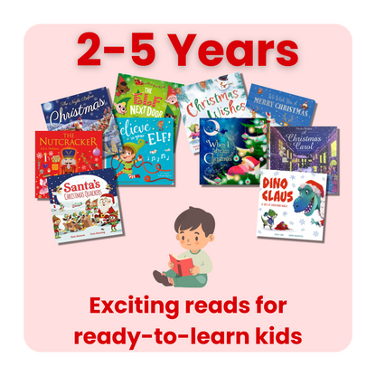 Christmas Easy Order Books – order by Age Group for your Centre