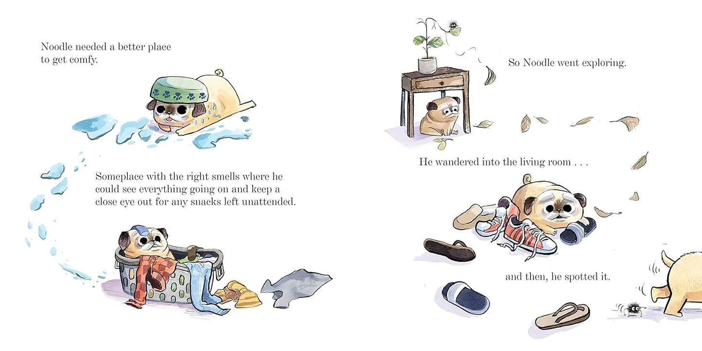 Noodle Conquers Comfy Mountain