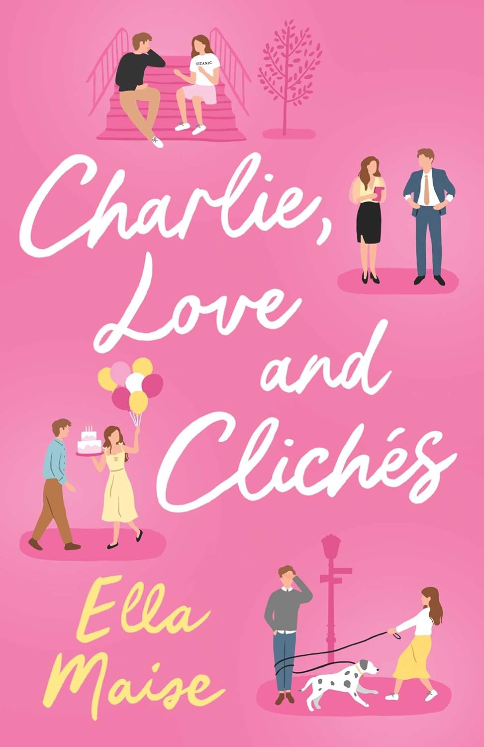 Charlie, Love and Clichés – novel cover