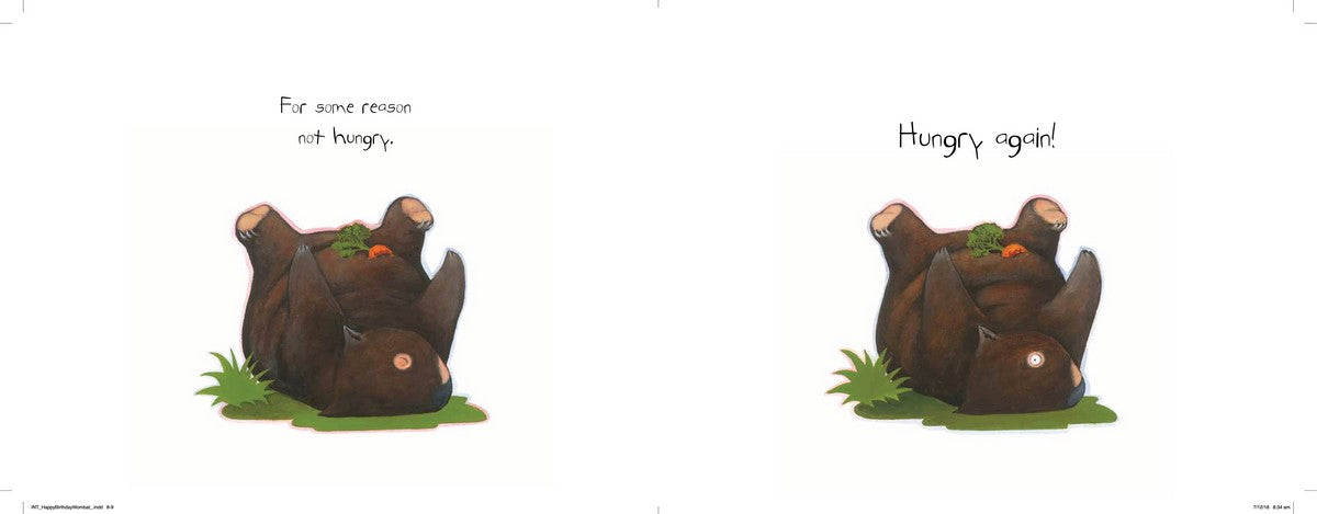 Happy Birthday Wombat