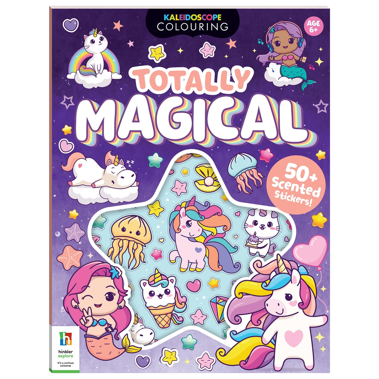 Kaleidoscope Colouring Totally Magical