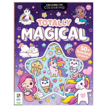 Kaleidoscope Colouring Totally Magical