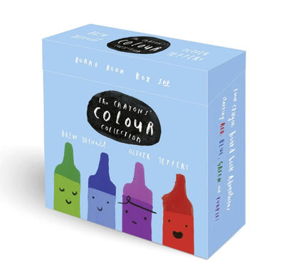 Crayons Colour Collection Set 4 Board Books