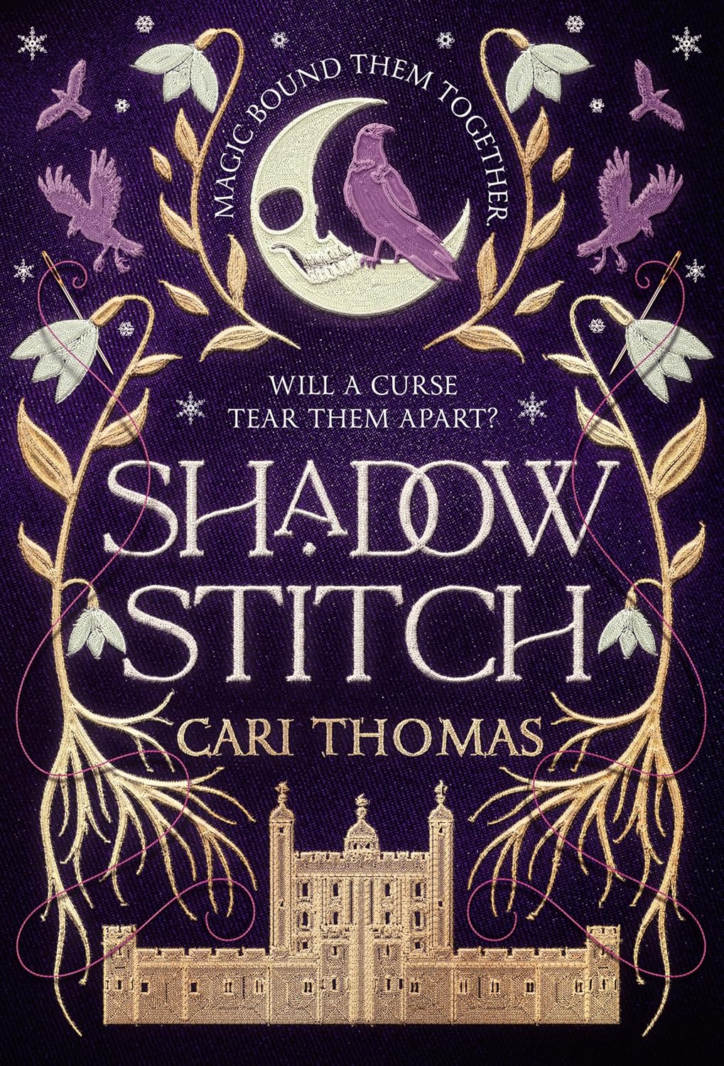 Shadowstitch – novel cover