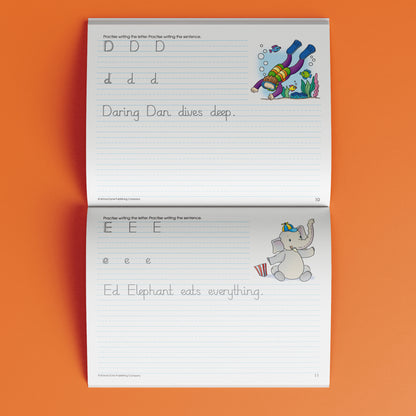 School Zone: Handwriting 3-4