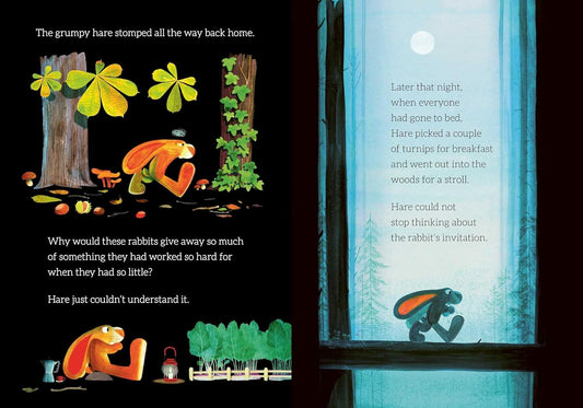 Hare Who Wouldn't Share