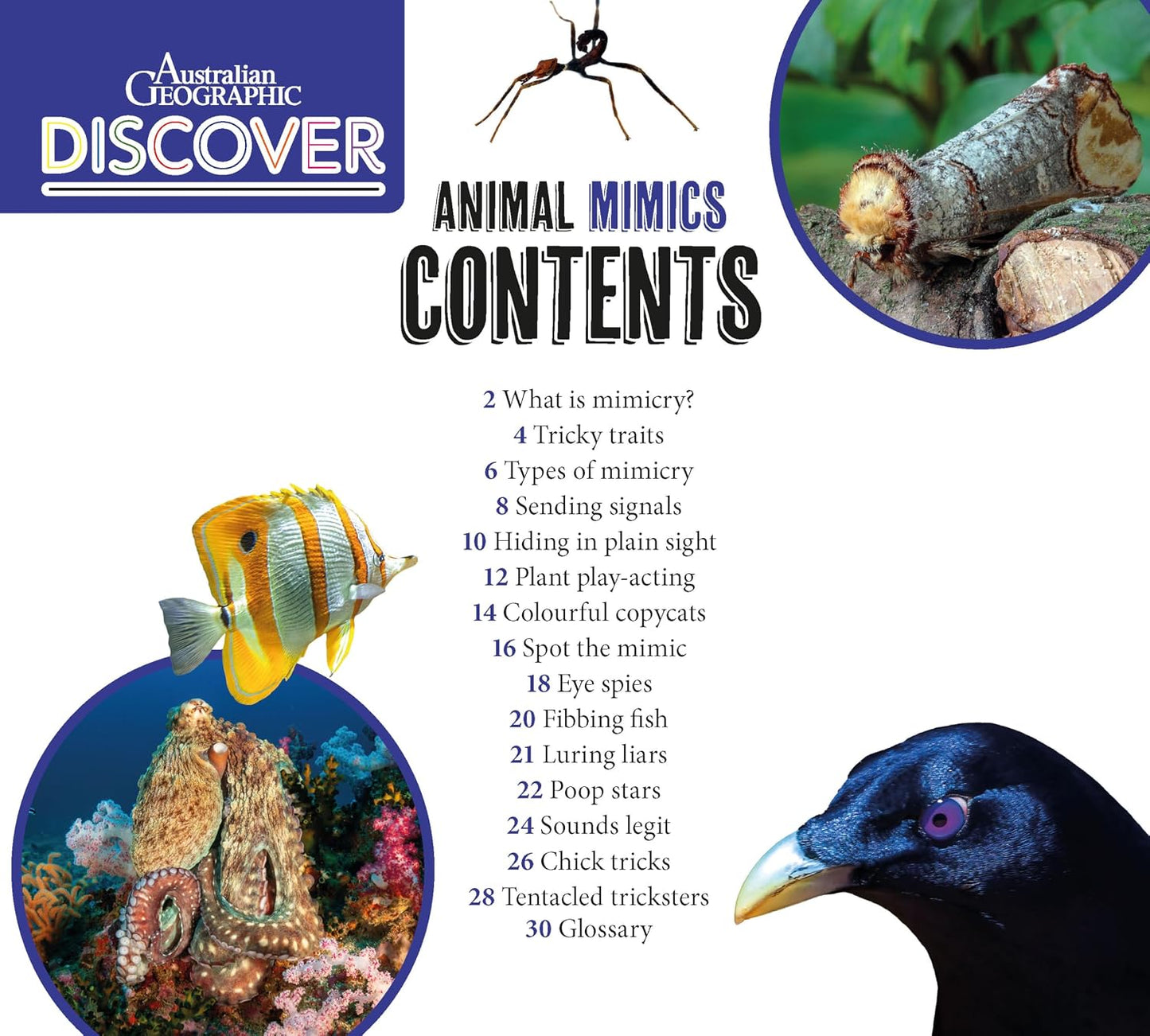 Australian Geographic Discover Pack