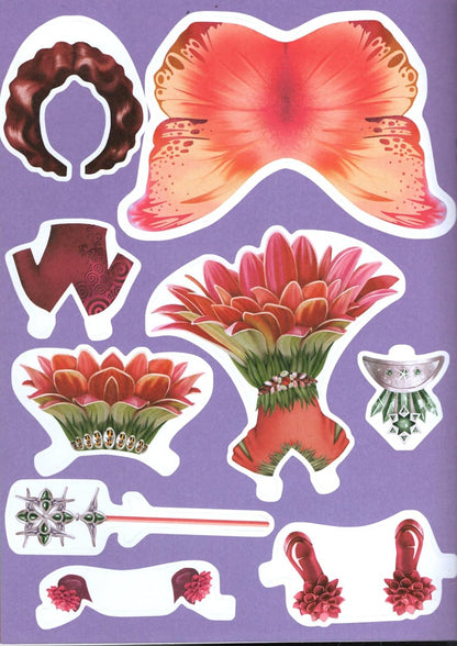 Dress Up Girls Paper Dolls - Magical Fairy