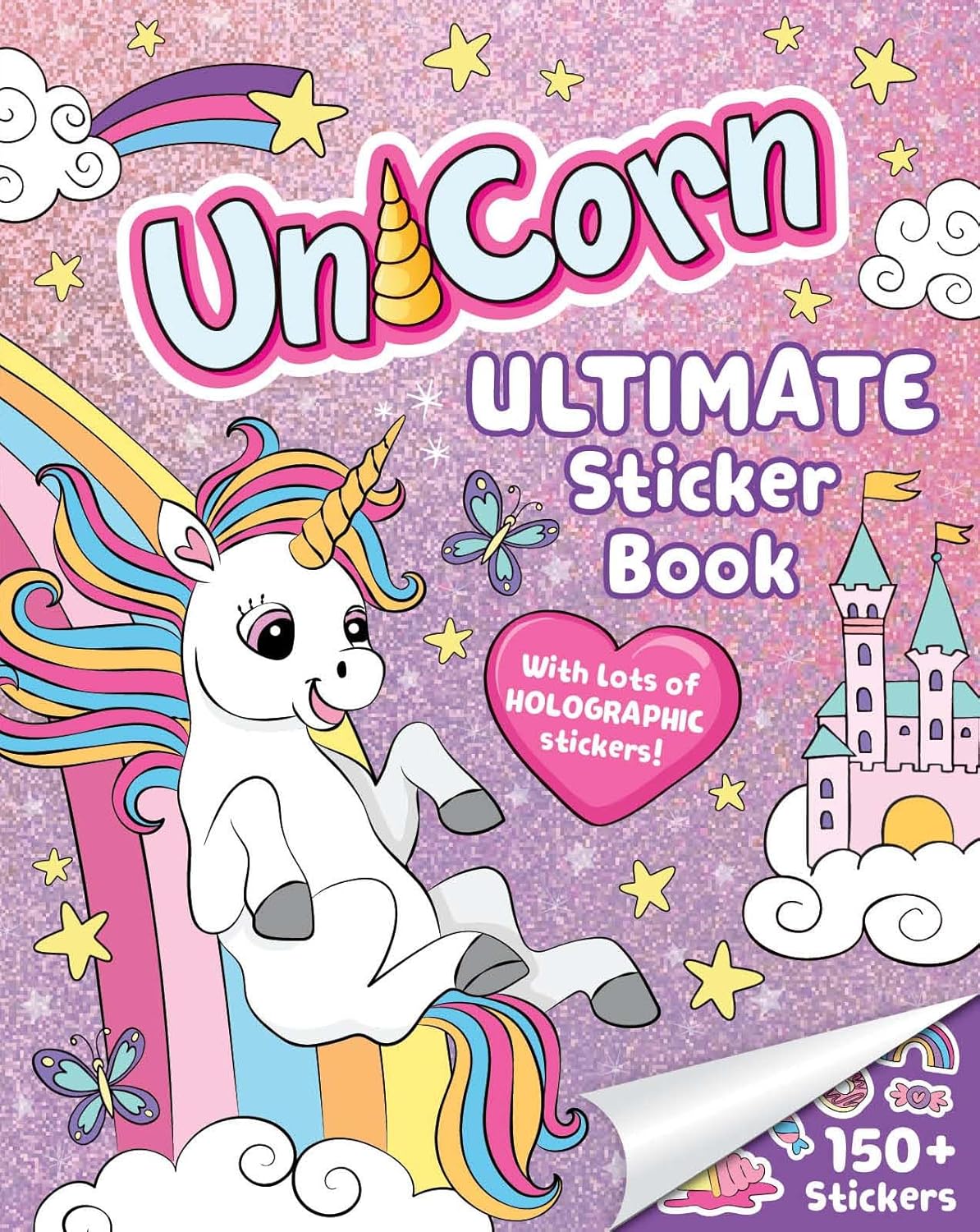 Unicorn Ultimate Sticker Book – cover