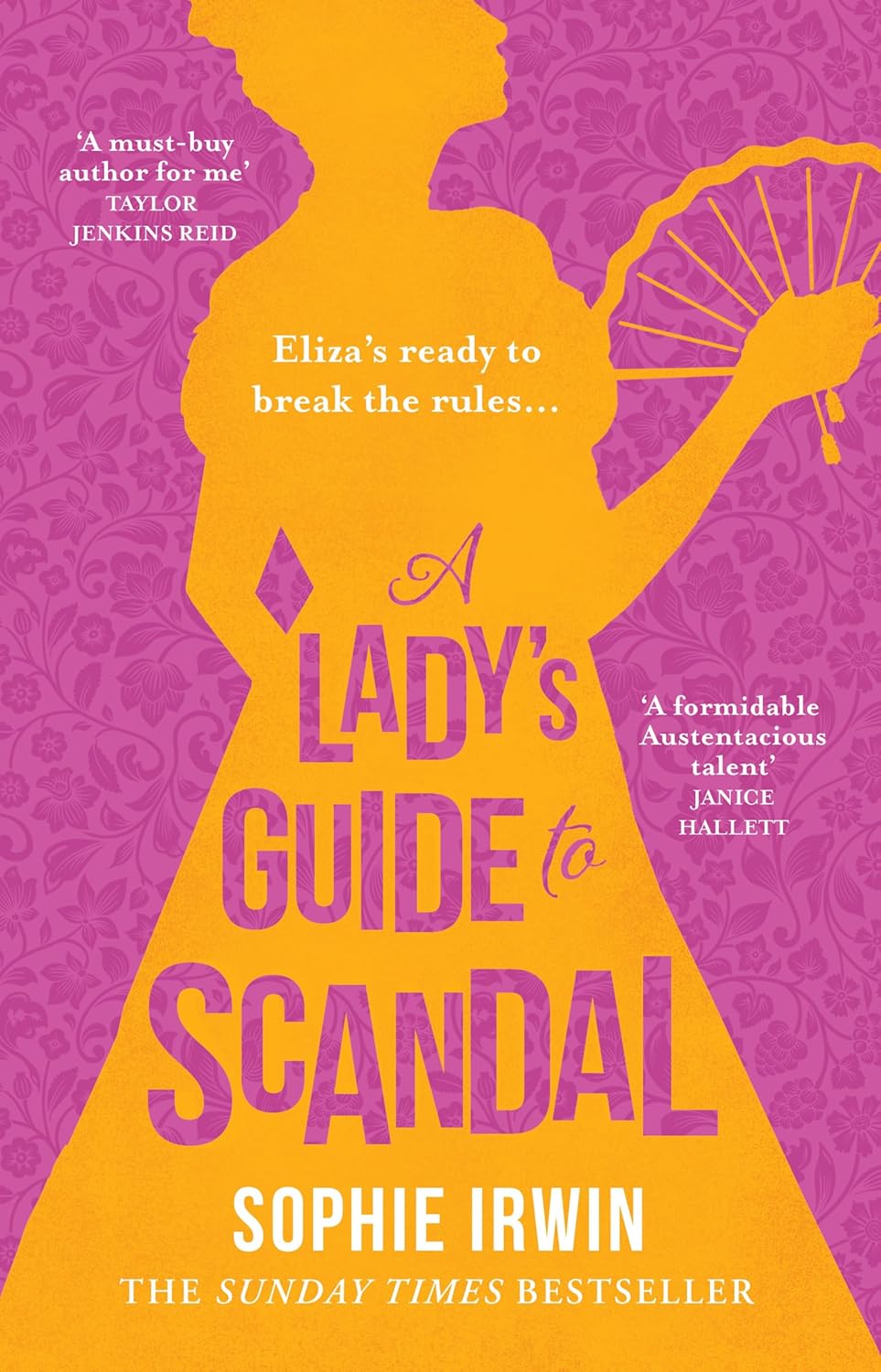 A Lady's Guide to Scandal – novel cover