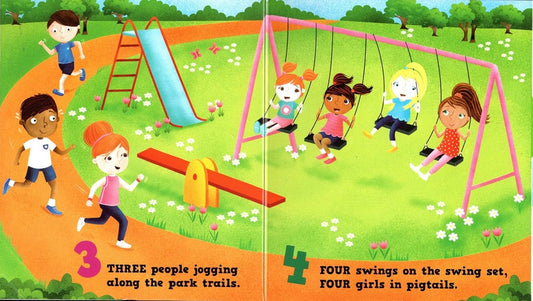 A Day at the Park: Numbers