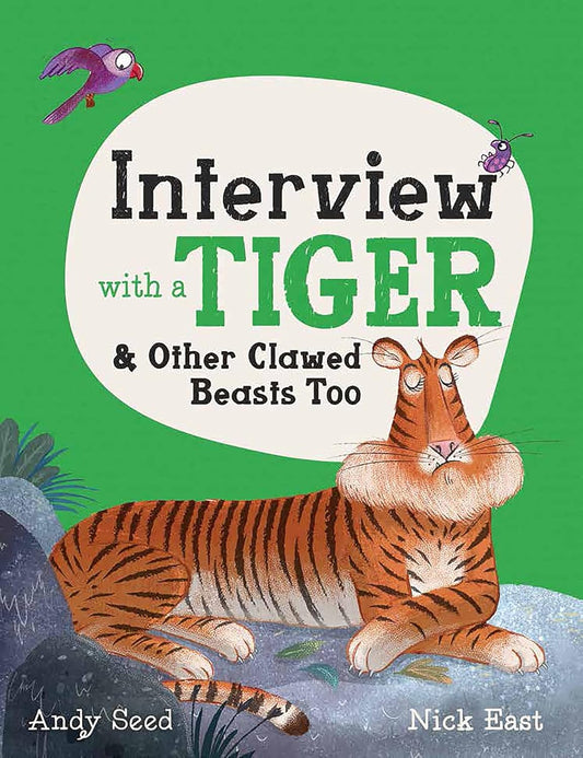 Interview with a Tiger - children's non-fiction picture book