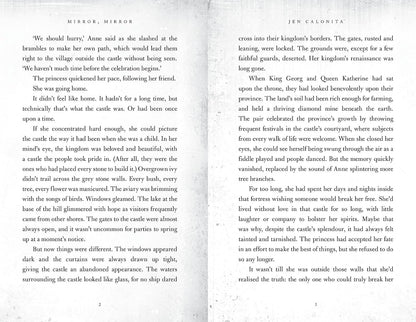 Mirror Mirror – interior spread 2