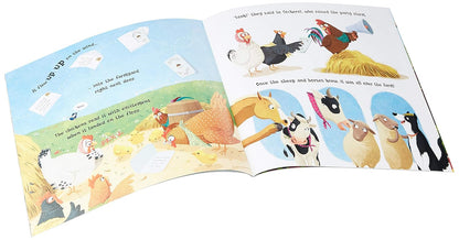 The Best Party in the World – interior spread page 1