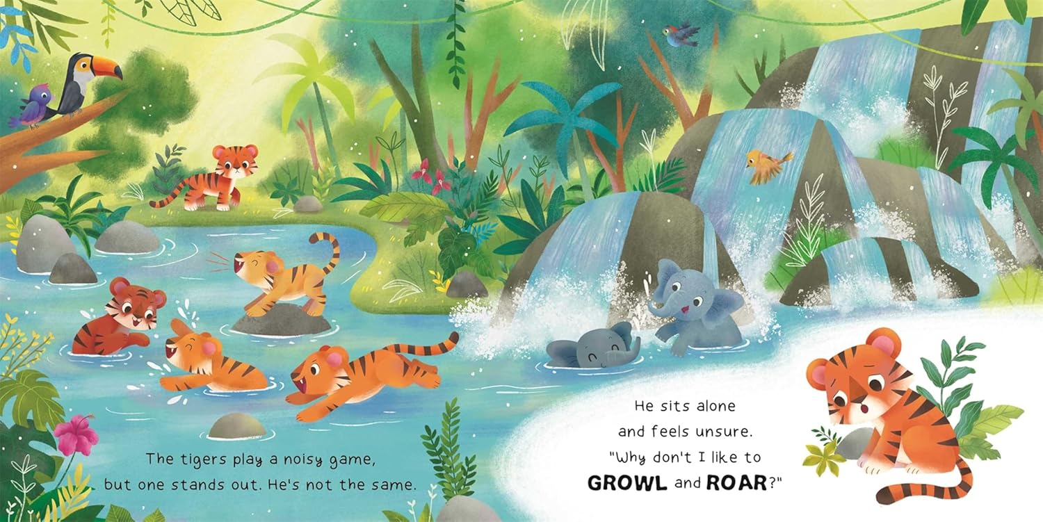 Sing Your Own Song – interior spread page 1