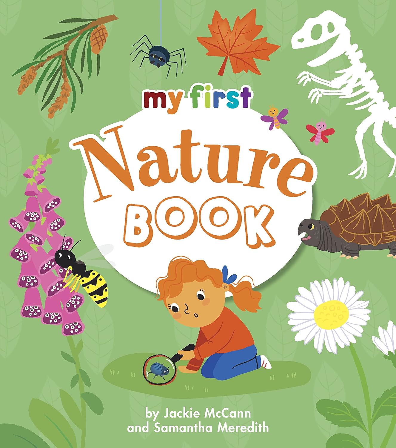 My First Nature Book – children's nature activity book