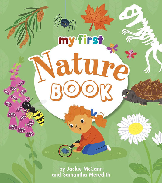 My First Nature Book – children's nature activity book