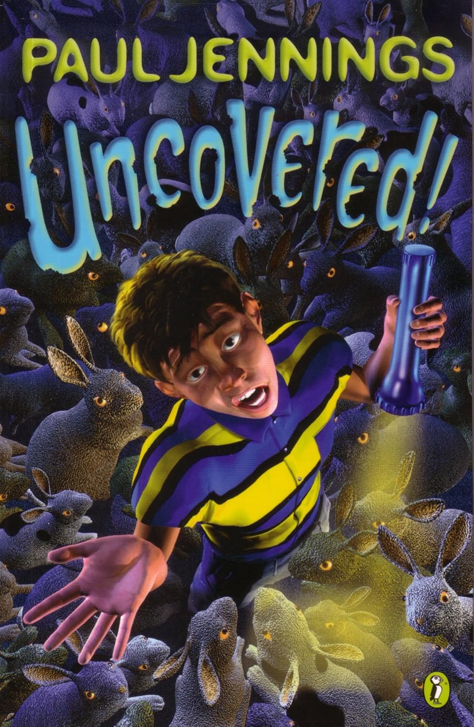 Uncovered – children's non-fiction book
